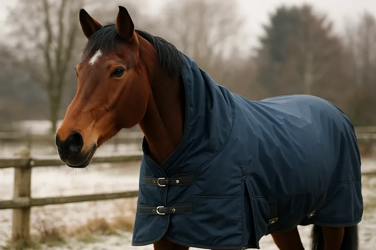 Welke winterdeken past bij jouw paard?